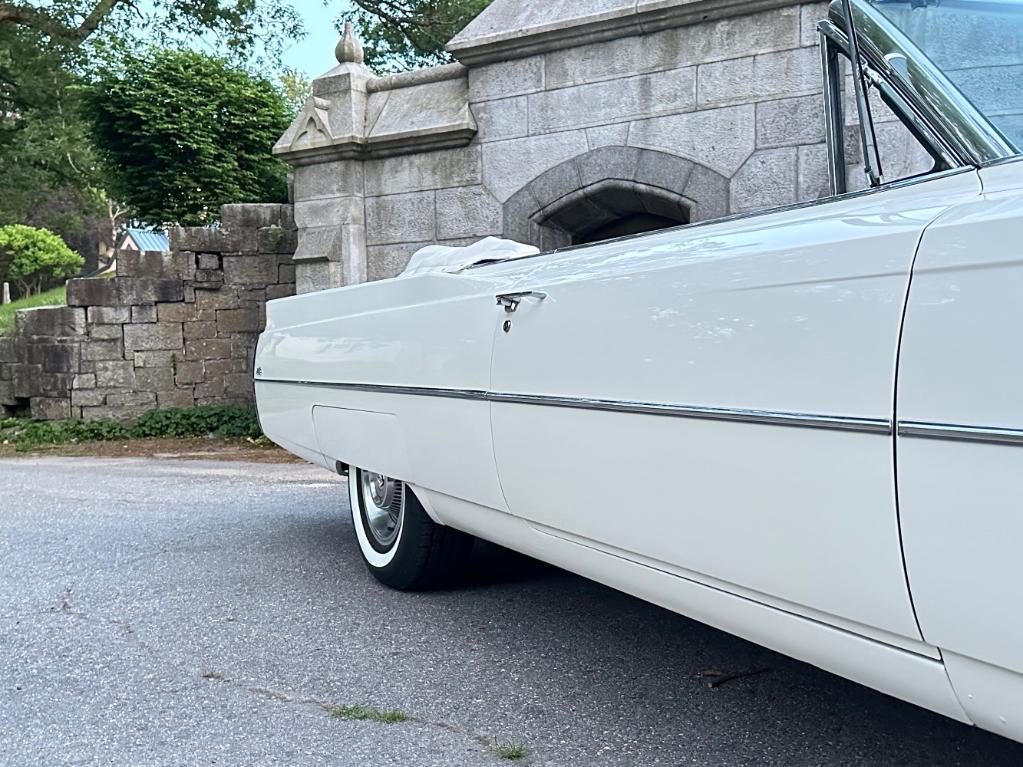 used 1964 Cadillac DeVille car, priced at $54,995