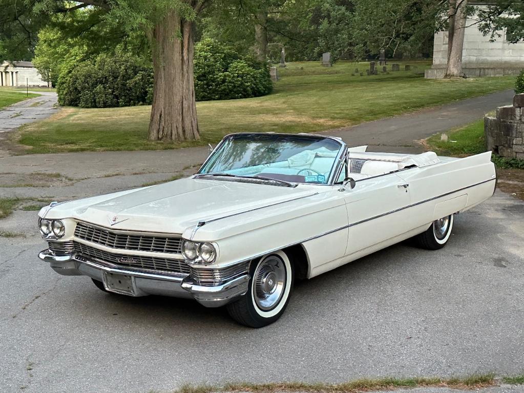 used 1964 Cadillac DeVille car, priced at $54,995