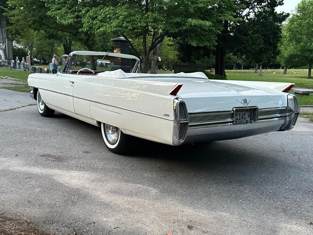used 1964 Cadillac DeVille car, priced at $54,995