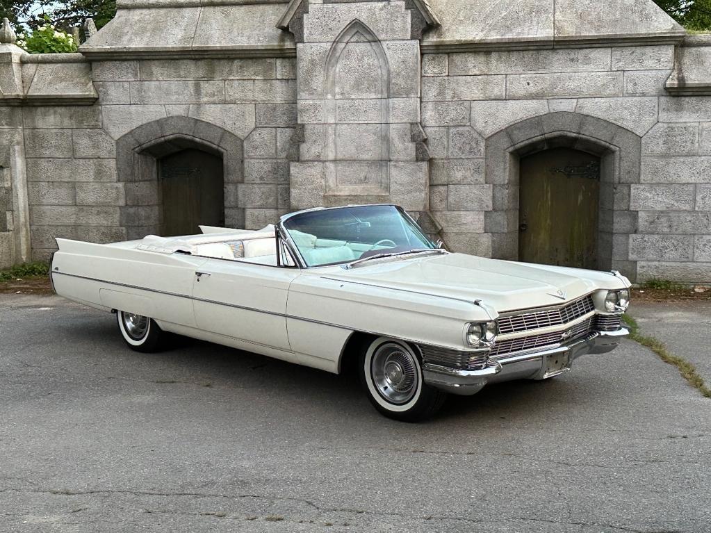 used 1964 Cadillac DeVille car, priced at $54,995