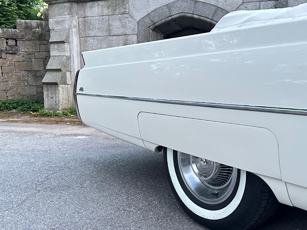 used 1964 Cadillac DeVille car, priced at $54,995