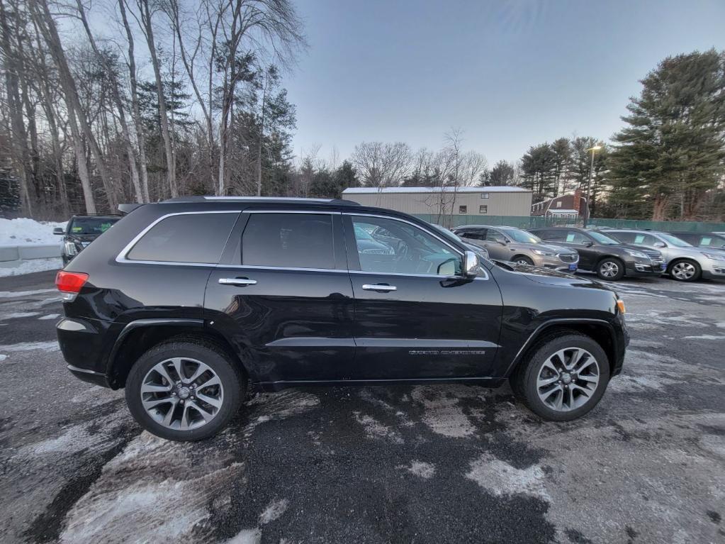 used 2017 Jeep Grand Cherokee car, priced at $18,995