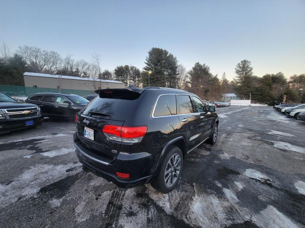 used 2017 Jeep Grand Cherokee car, priced at $18,995