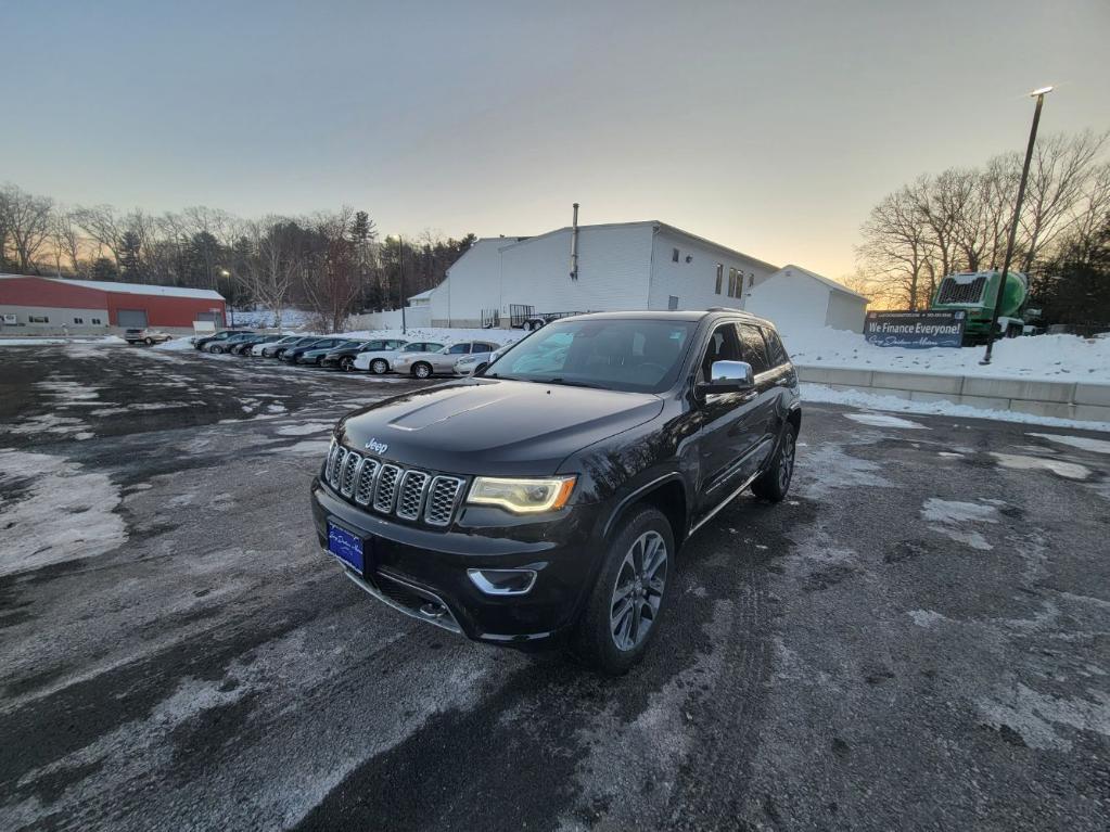 used 2017 Jeep Grand Cherokee car, priced at $18,995