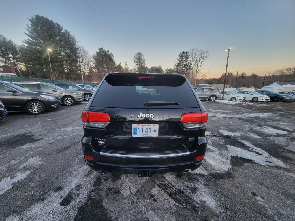 used 2017 Jeep Grand Cherokee car, priced at $18,995