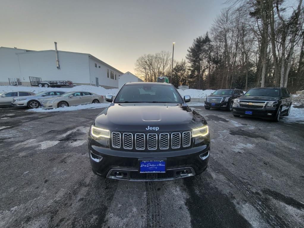 used 2017 Jeep Grand Cherokee car, priced at $18,995