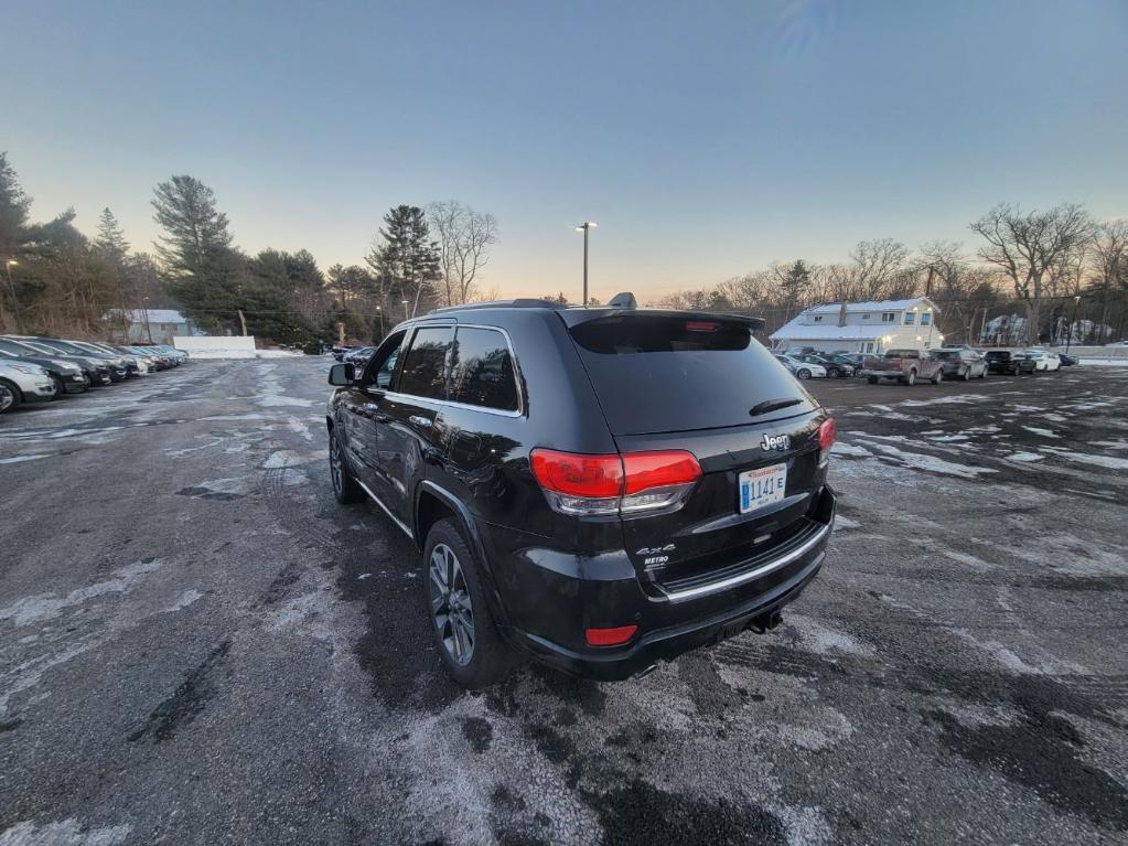 used 2017 Jeep Grand Cherokee car, priced at $18,995