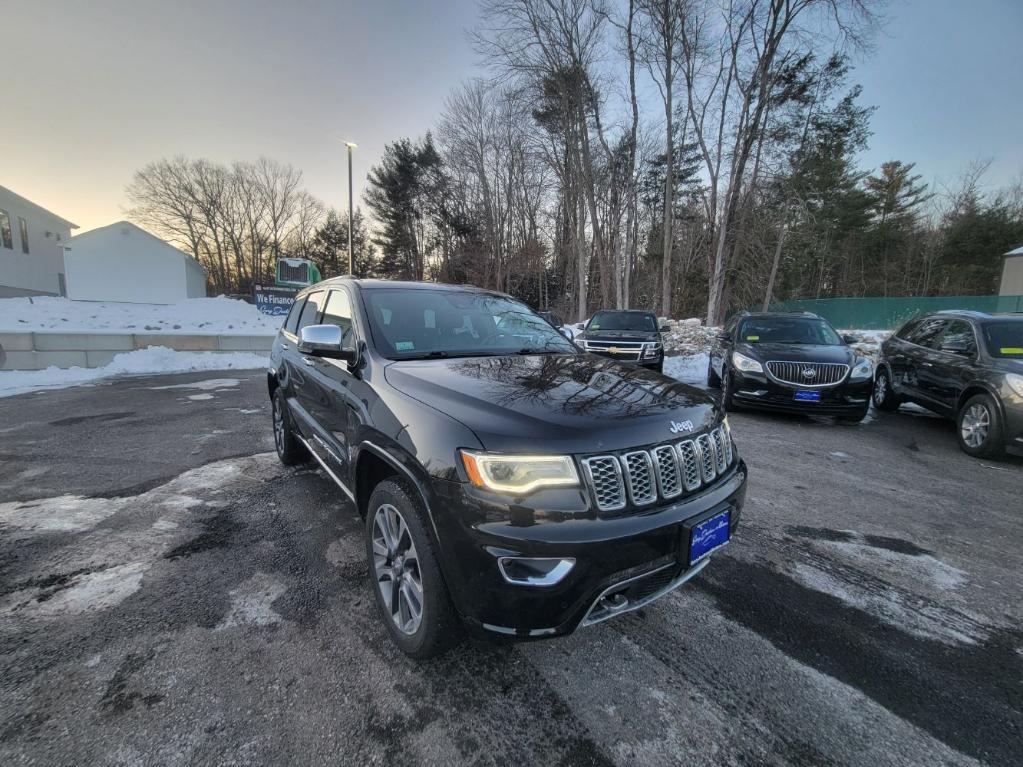 used 2017 Jeep Grand Cherokee car, priced at $18,995