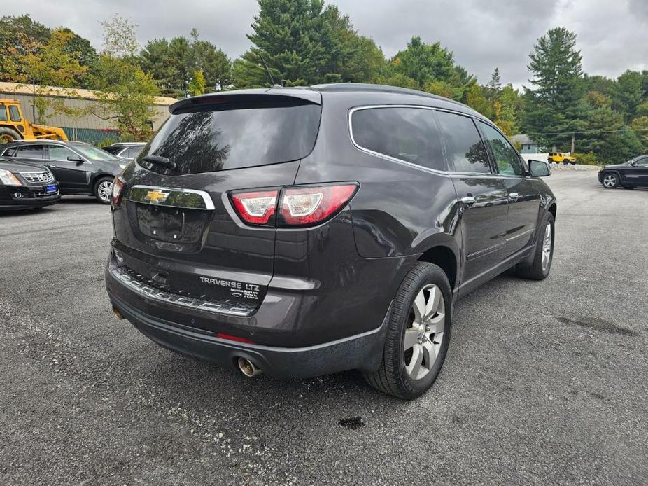 used 2015 Chevrolet Traverse car, priced at $11,520