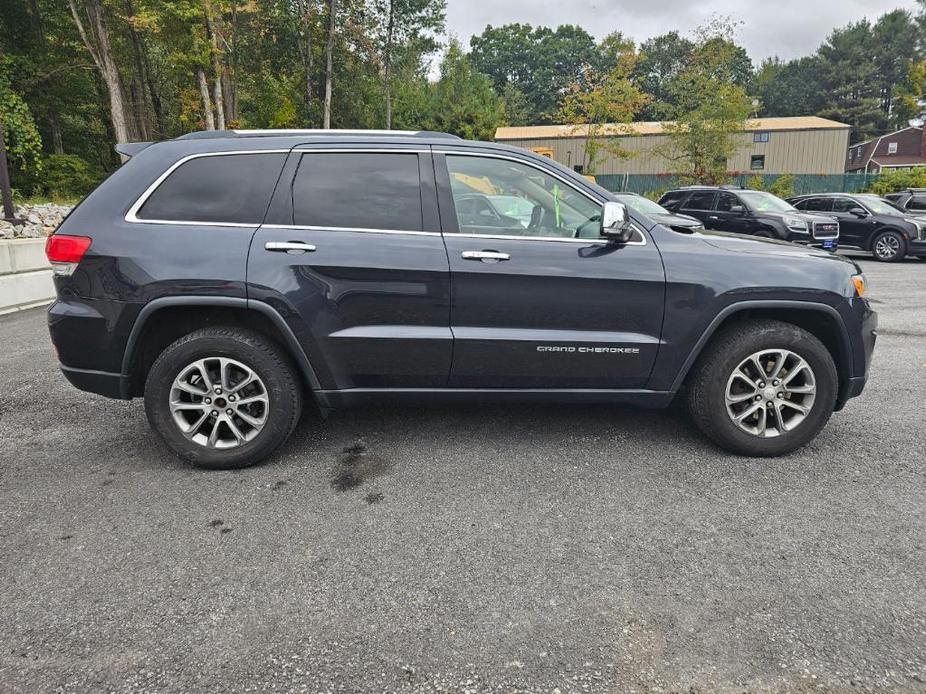 used 2014 Jeep Grand Cherokee car, priced at $12,922