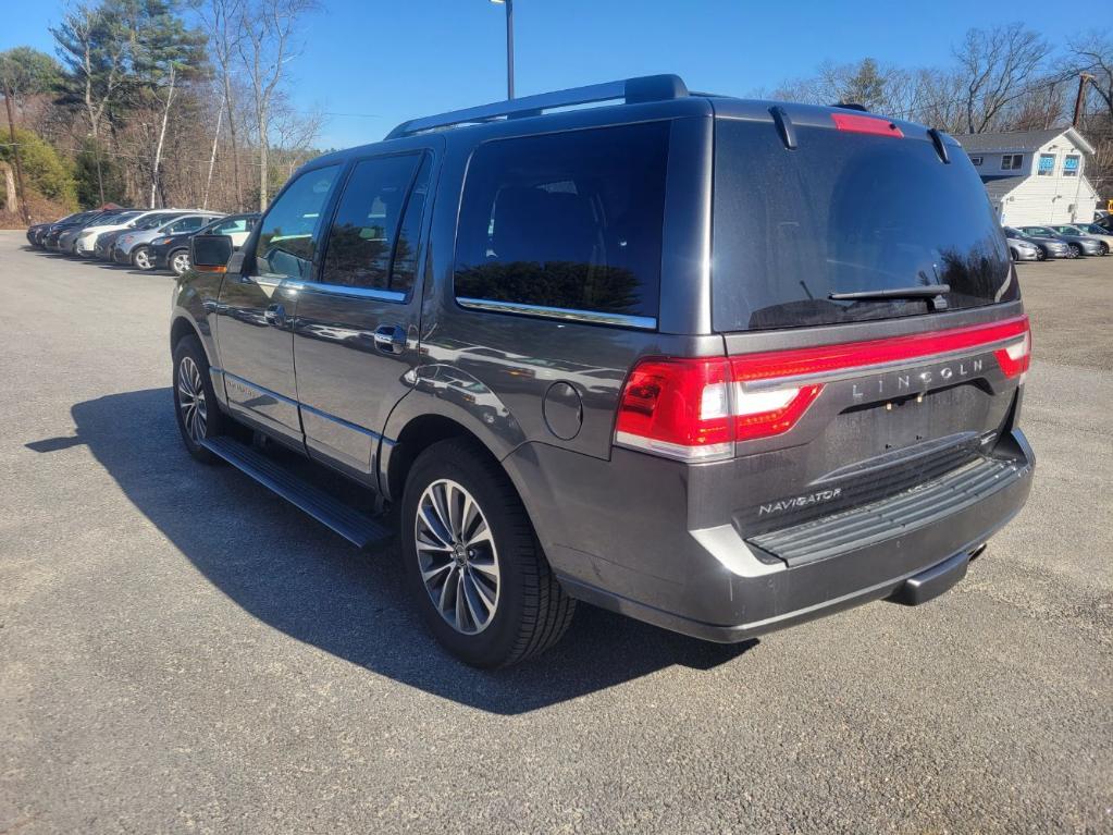 used 2016 Lincoln Navigator car, priced at $17,296