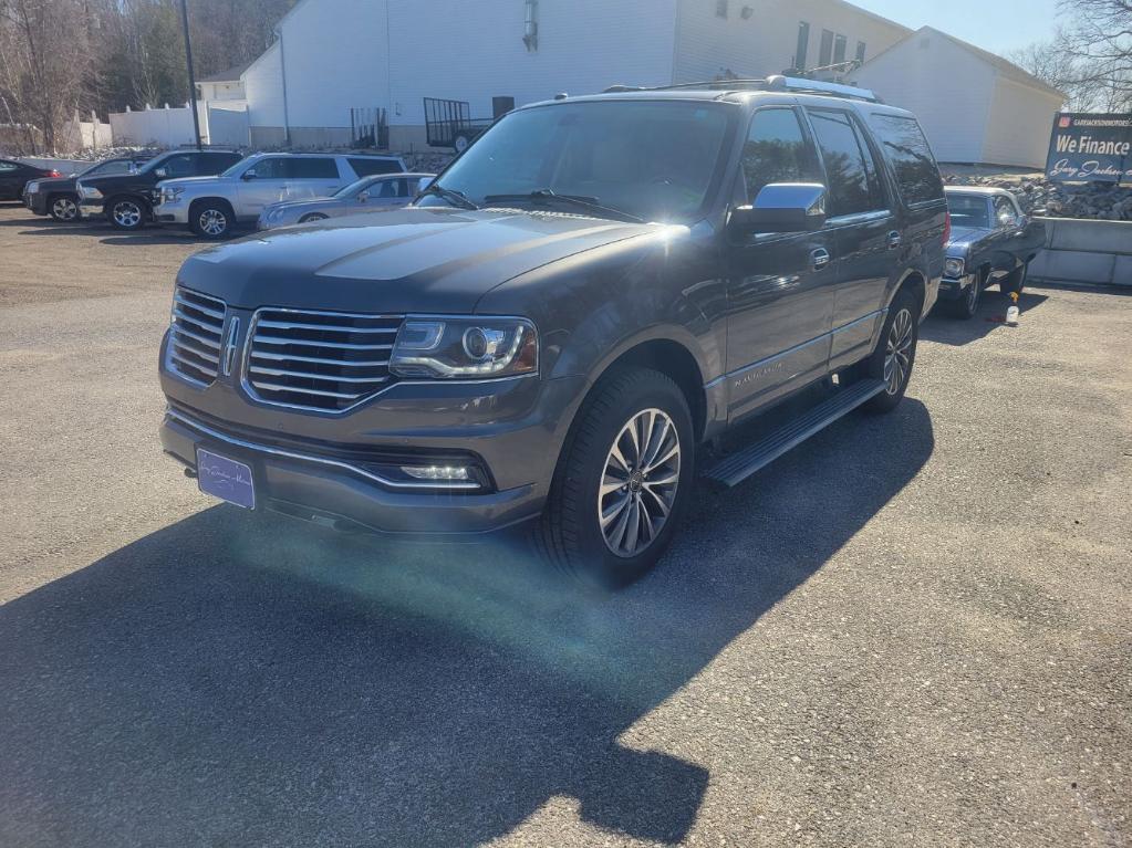 used 2016 Lincoln Navigator car, priced at $17,296