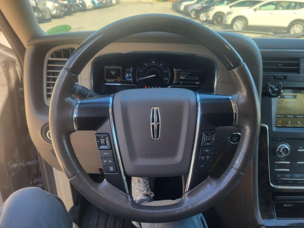 used 2016 Lincoln Navigator car, priced at $17,296