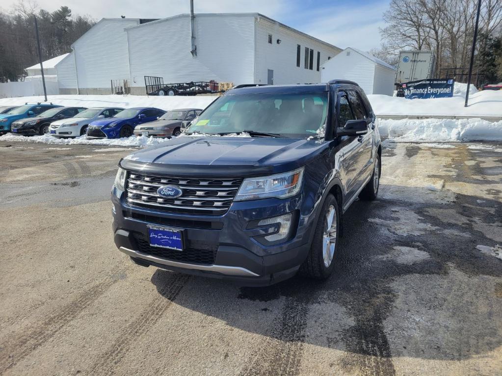 used 2016 Ford Explorer car, priced at $13,627