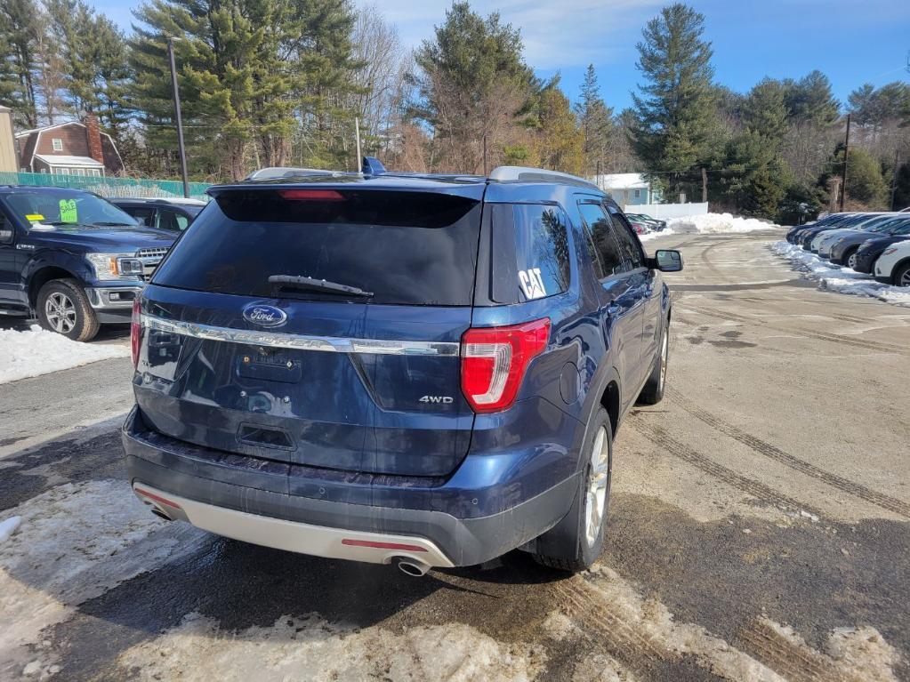 used 2016 Ford Explorer car, priced at $13,627