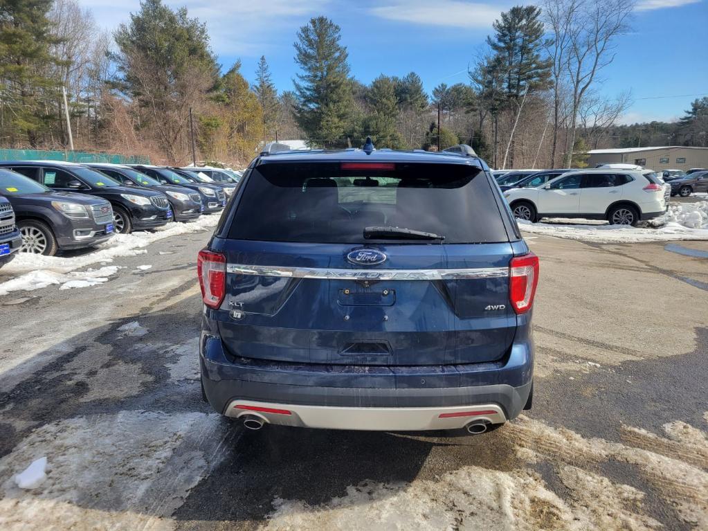 used 2016 Ford Explorer car, priced at $13,627