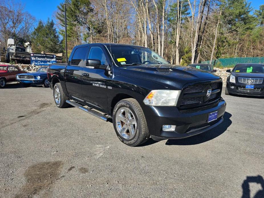 used 2012 Ram 1500 car, priced at $17,985