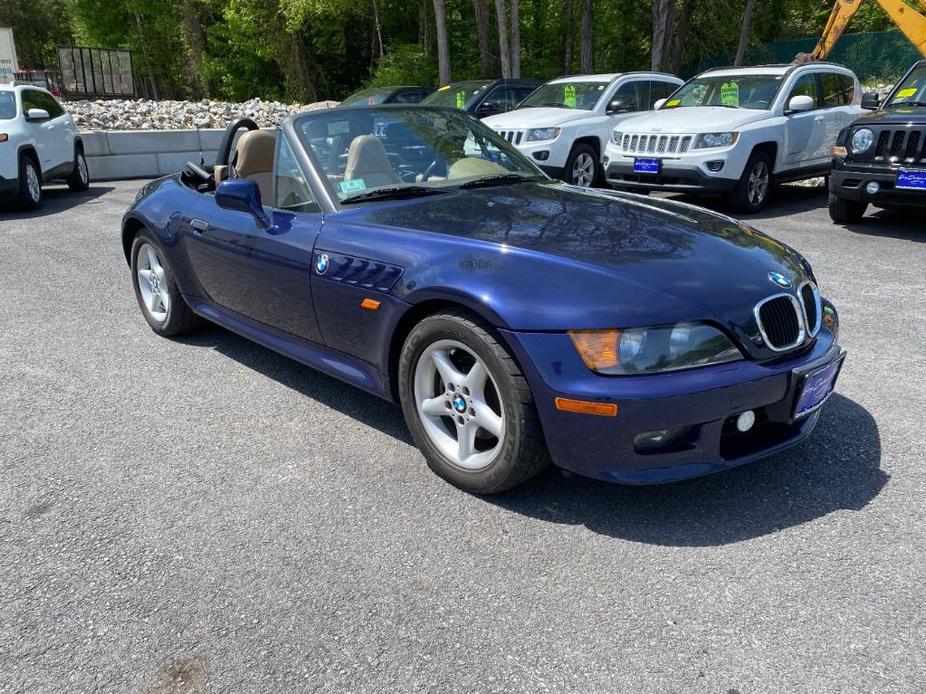 used 1997 BMW Z3 car, priced at $12,904