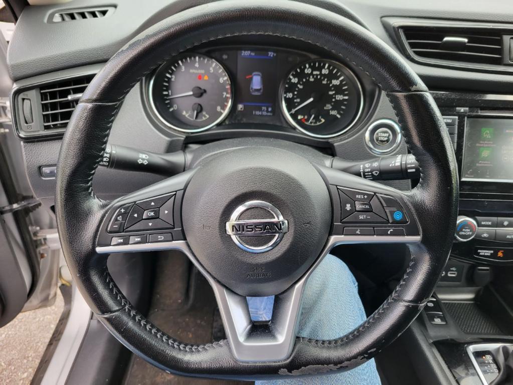 used 2020 Nissan Rogue car, priced at $14,985