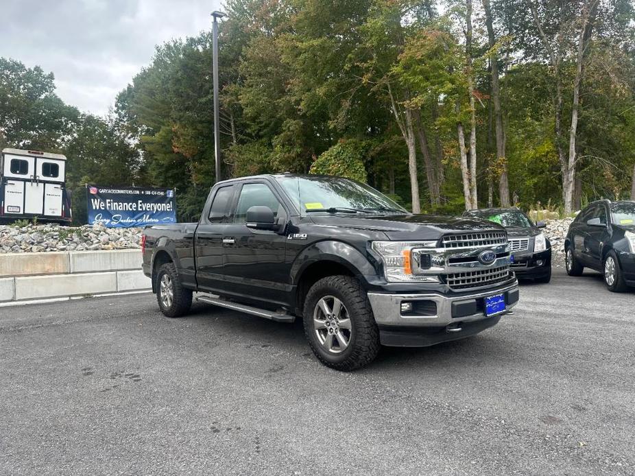 used 2018 Ford F-150 car, priced at $21,520