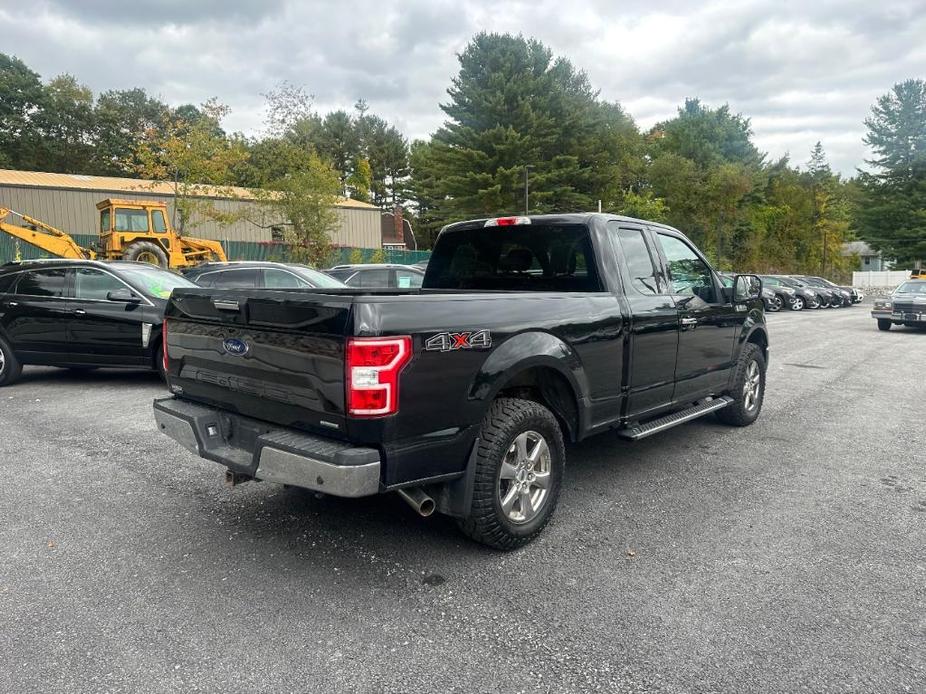 used 2018 Ford F-150 car, priced at $21,520