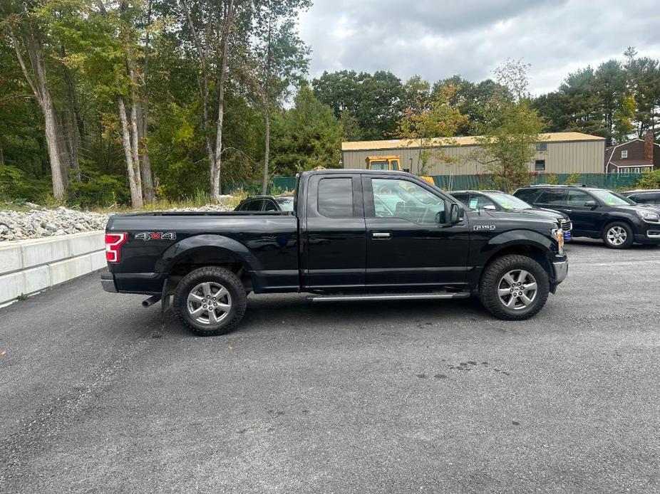 used 2018 Ford F-150 car, priced at $21,520