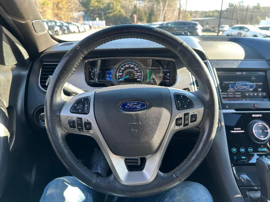 used 2014 Ford Taurus car, priced at $12,818