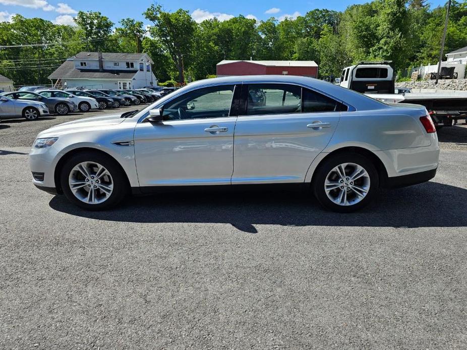 used 2018 Ford Taurus car, priced at $12,404