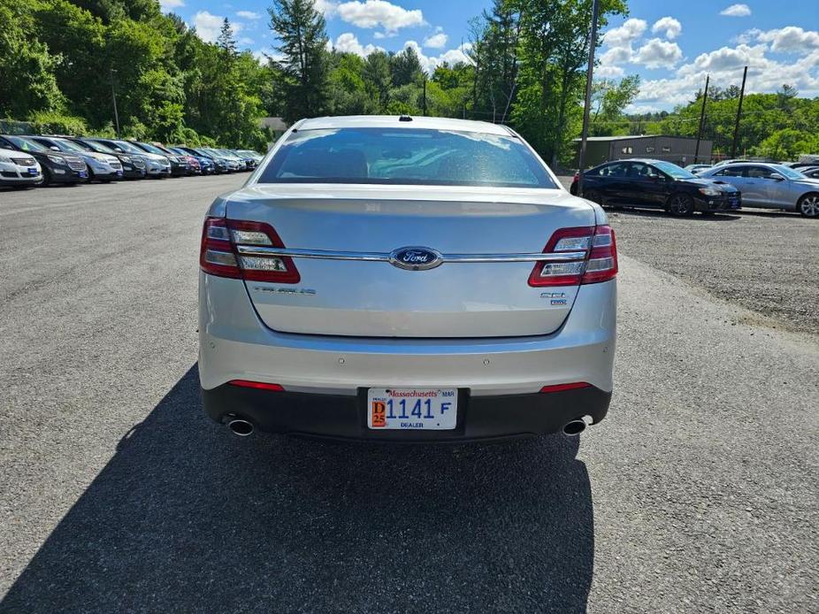 used 2018 Ford Taurus car, priced at $12,404