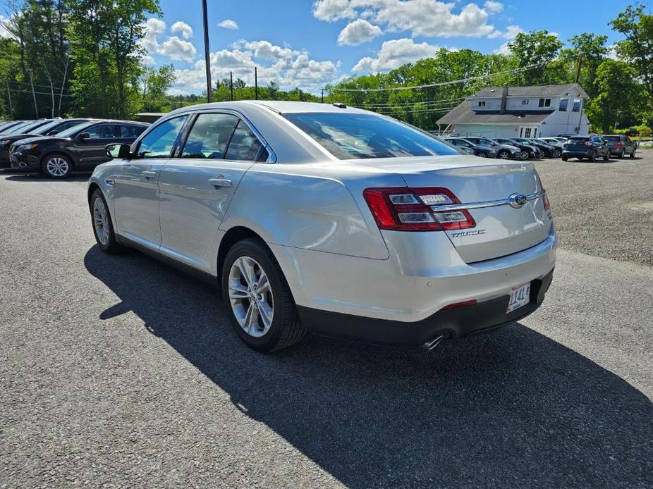 used 2018 Ford Taurus car, priced at $12,404