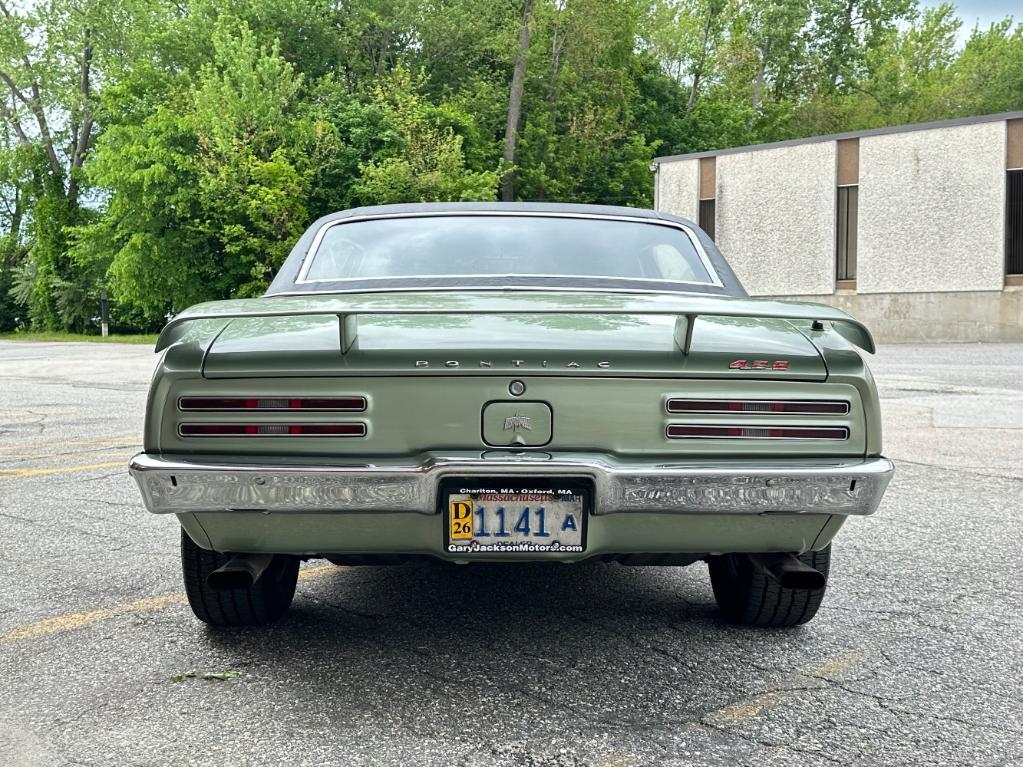 used 1967 Pontiac Firebird car, priced at $42,995