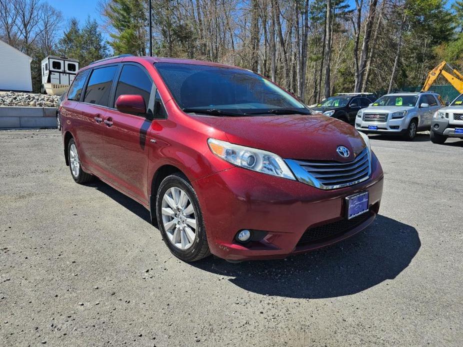 used 2017 Toyota Sienna car, priced at $16,823