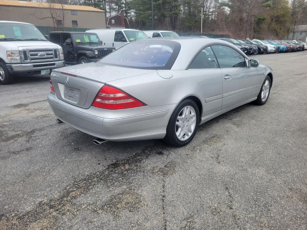 used 2000 Mercedes-Benz CL-Class car, priced at $13,495