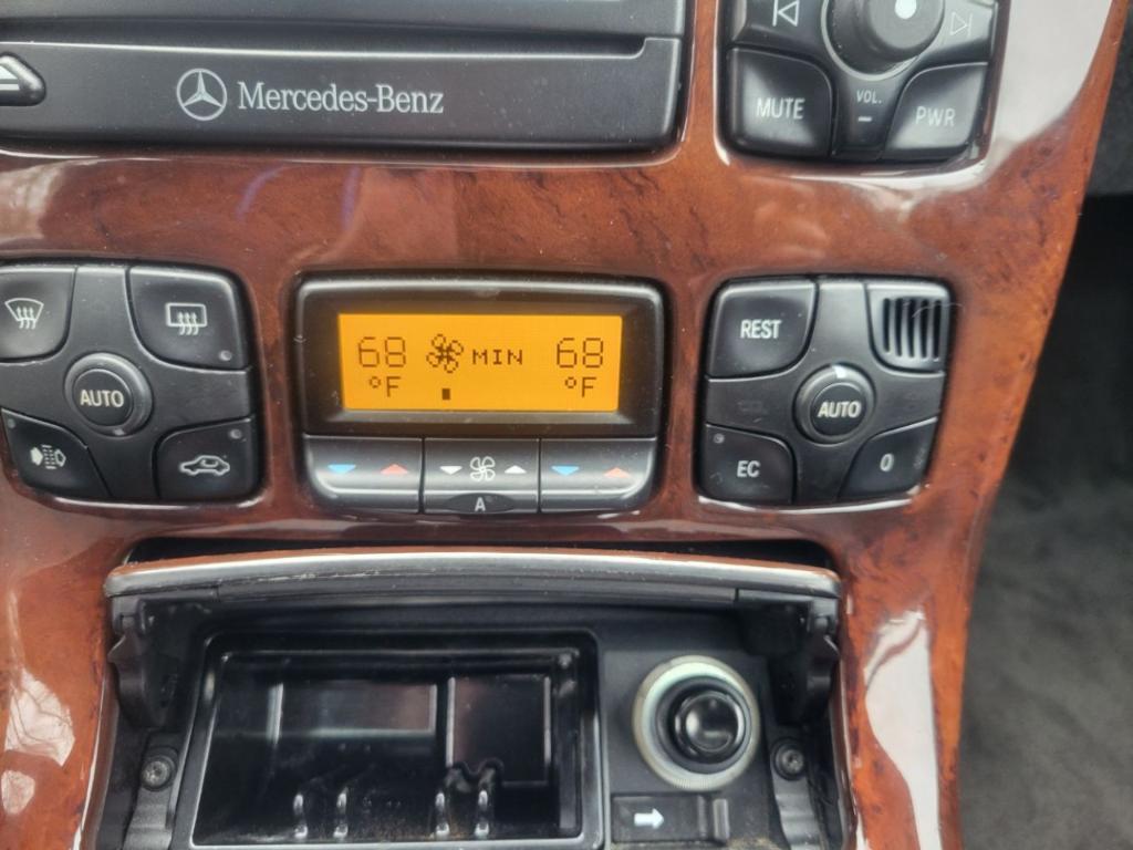 used 2000 Mercedes-Benz CL-Class car, priced at $8,907