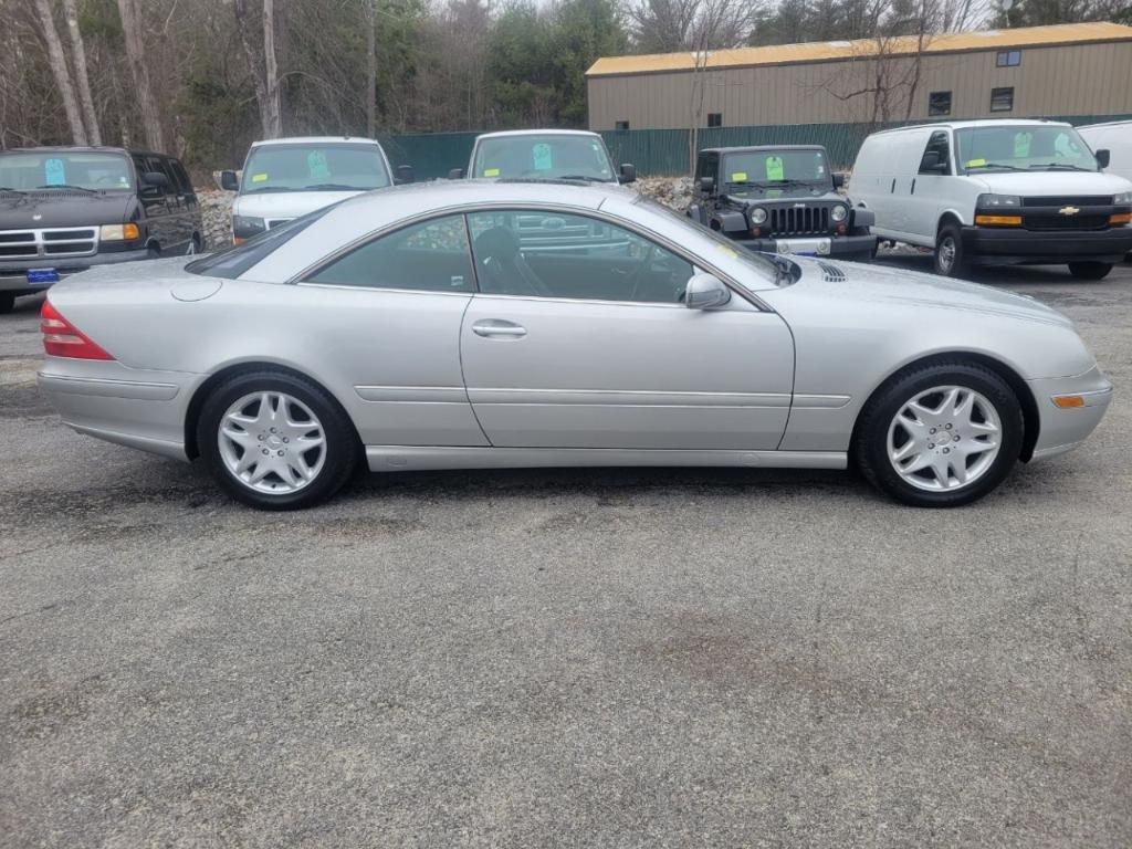 used 2000 Mercedes-Benz CL-Class car, priced at $8,907