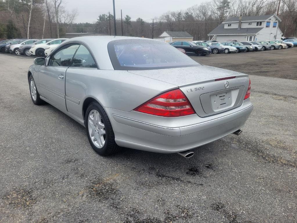 used 2000 Mercedes-Benz CL-Class car, priced at $13,495
