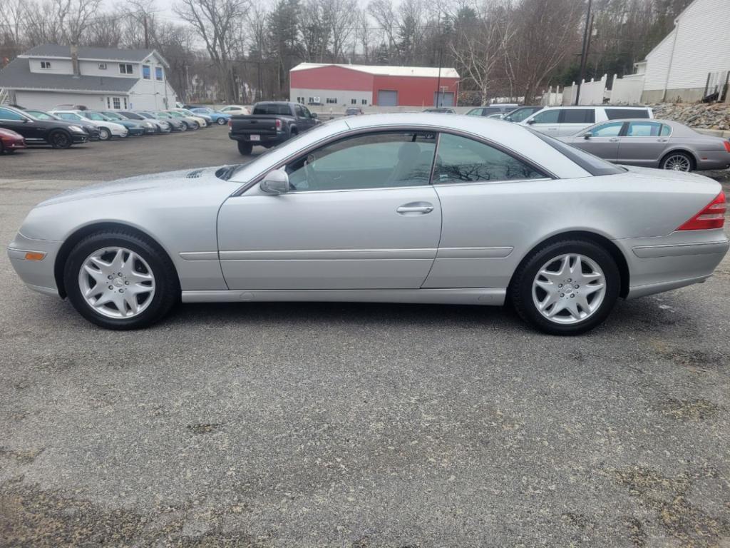 used 2000 Mercedes-Benz CL-Class car, priced at $8,907