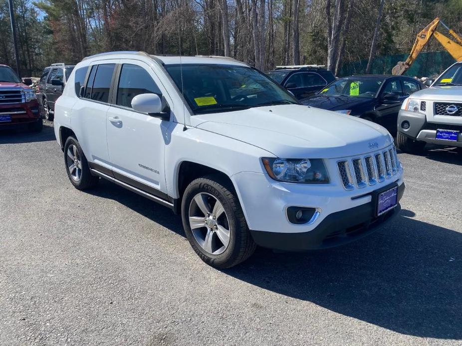 used 2016 Jeep Compass car, priced at $12,704