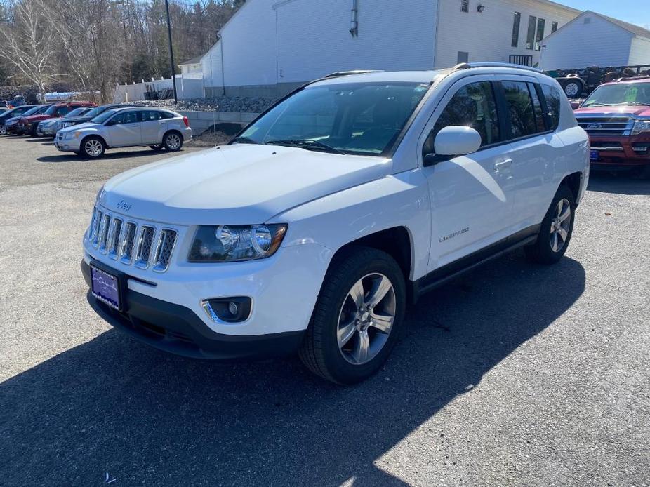 used 2016 Jeep Compass car, priced at $12,704