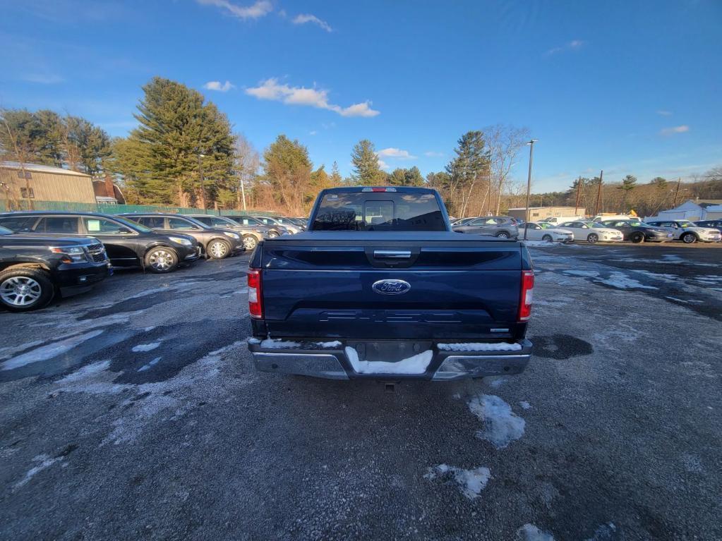 used 2018 Ford F-150 car, priced at $18,414