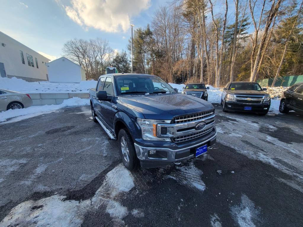 used 2018 Ford F-150 car, priced at $18,414