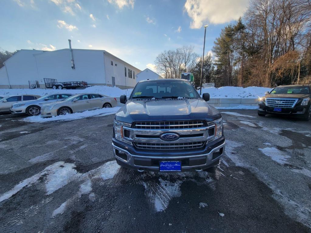 used 2018 Ford F-150 car, priced at $18,414