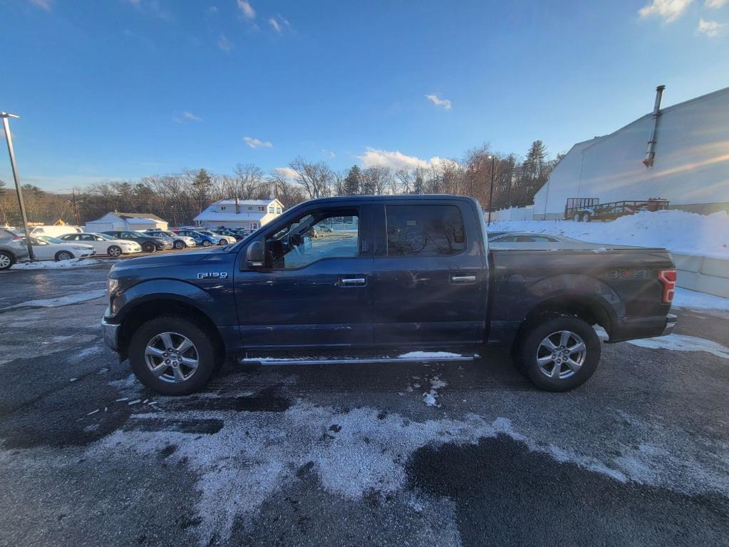 used 2018 Ford F-150 car, priced at $18,414