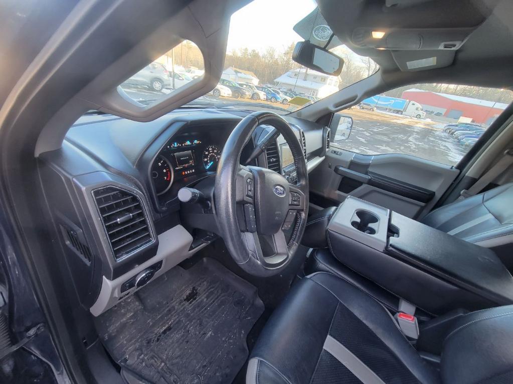 used 2018 Ford F-150 car, priced at $18,414