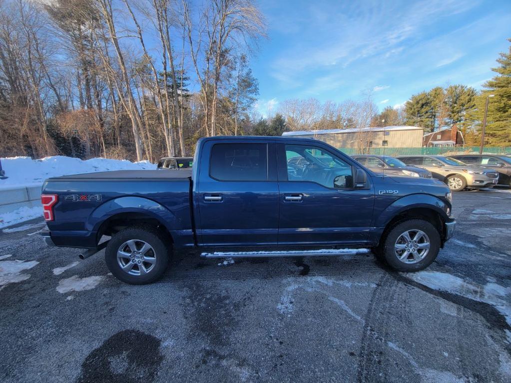 used 2018 Ford F-150 car, priced at $18,414