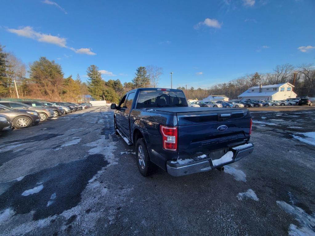 used 2018 Ford F-150 car, priced at $18,414