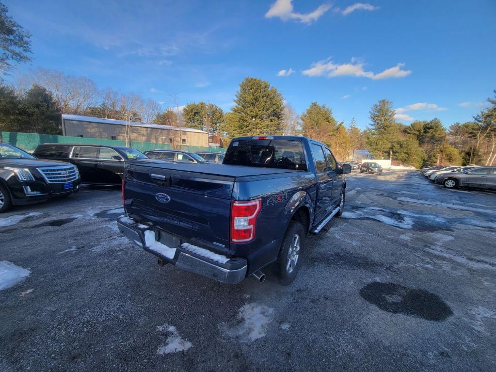 used 2018 Ford F-150 car, priced at $18,414