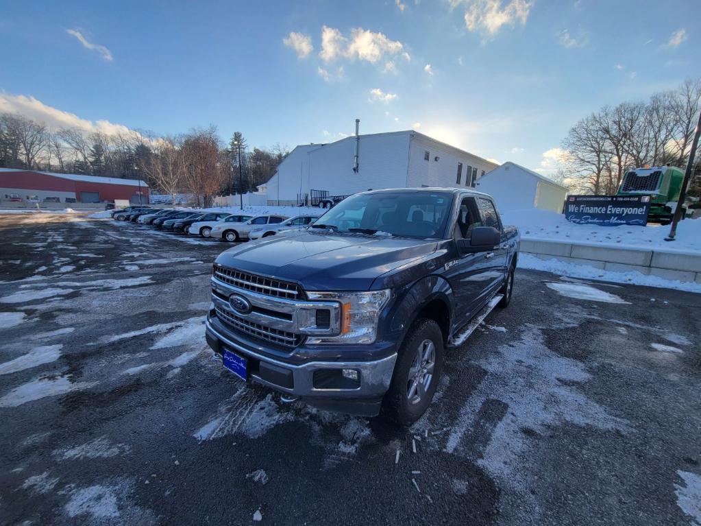 used 2018 Ford F-150 car, priced at $18,414