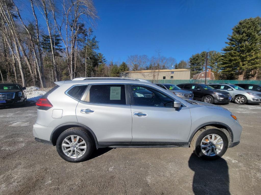 used 2017 Nissan Rogue car, priced at $12,713