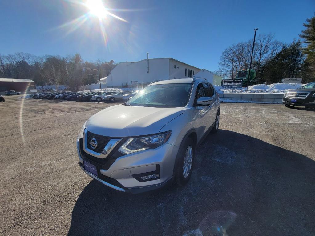 used 2017 Nissan Rogue car, priced at $12,713